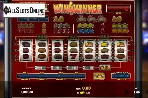 Win screen