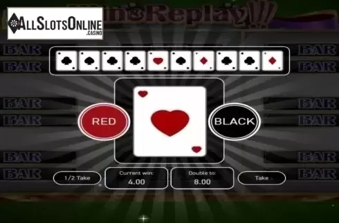 Gamble. Win And Replay from Wazdan