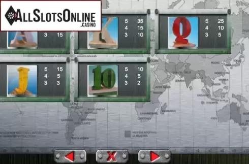 Screen8. World Capitals from Portomaso Gaming