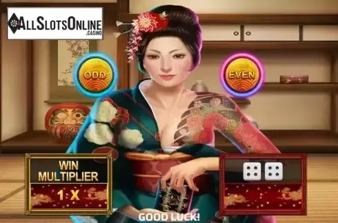 Free Spins screen 2