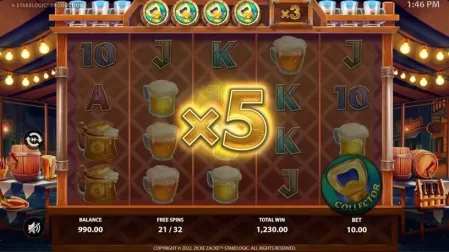Zicke Zacke slot screenshot 7