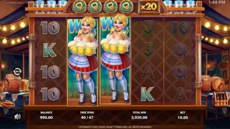 Zicke Zacke slot screenshot 8