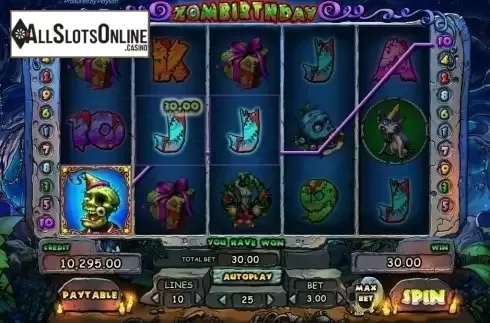 Screen 6. Zombirthday from Playson