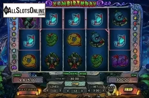 Screen 8. Zombirthday from Playson