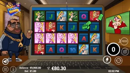 Crypto Bro slot screenshot 5