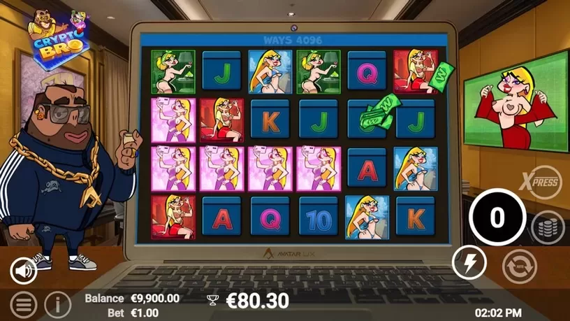 Crypto Bro slot screenshot 5