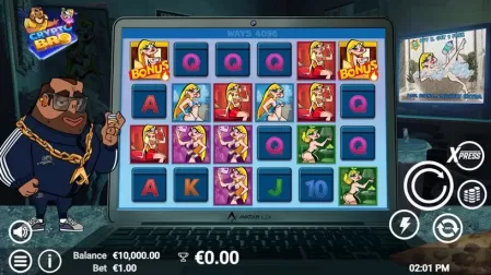 Crypto Bro slot screenshot 1