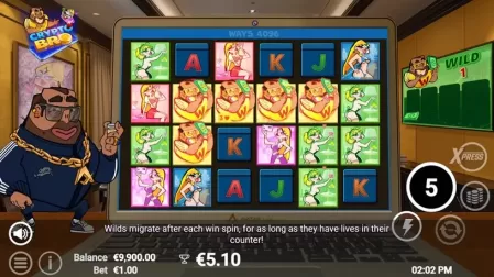 Crypto Bro slot screenshot 3