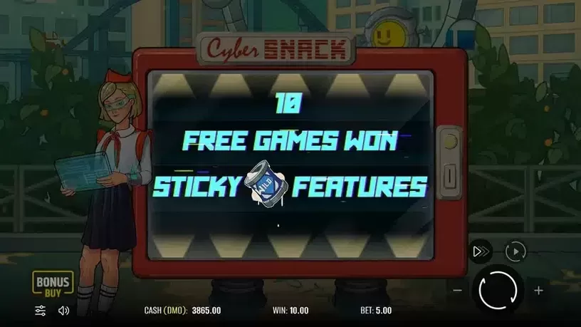 Cyber Snack slot screenshot 4