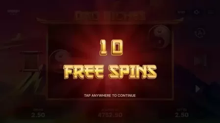 Dao Riches slot screenshot 3