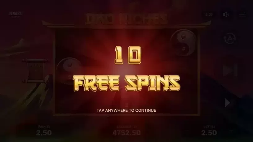Dao Riches slot screenshot 3