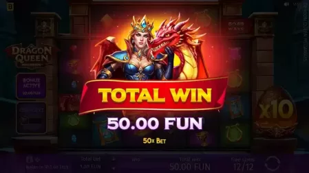 Dragon Queen MEGAWAYS slot screenshot 5