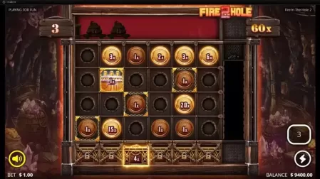 Fire in the Hole 2 slot screenshot 5