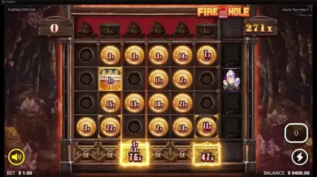 Fire in the Hole 2 slot screenshot 6
