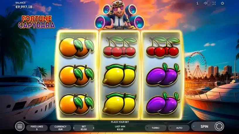 Fortune Capybara slot screenshot 1