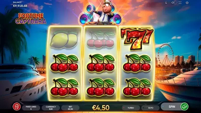 Fortune Capybara slot screenshot 4