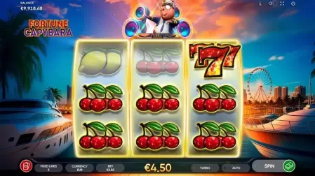 Fortune Capybara slot screenshot 4