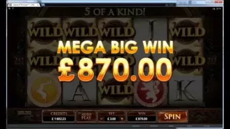 Game of Thrones slot screenshot 4