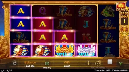 Golden Queen slot screenshot 3