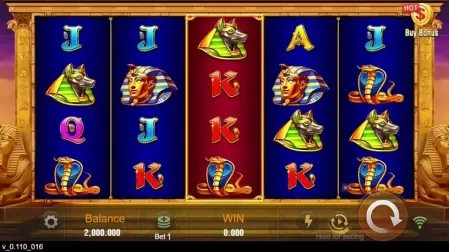 Golden Queen slot screenshot 1