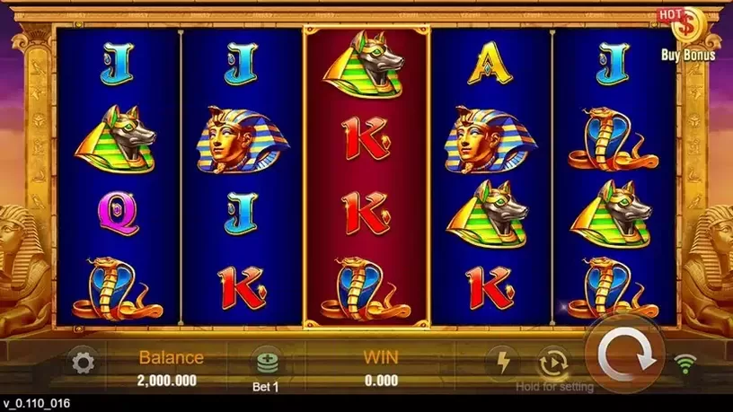 Golden Queen slot screenshot 1