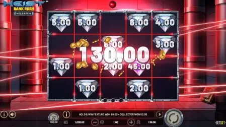 Heist: Bank Rush Hold & Win slot screenshot 4