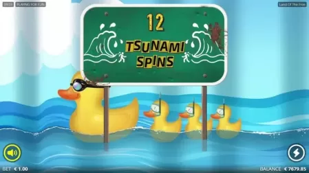 Land of the Free slot screenshot 4