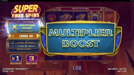 Legendary Treasures slot screenshot 5
