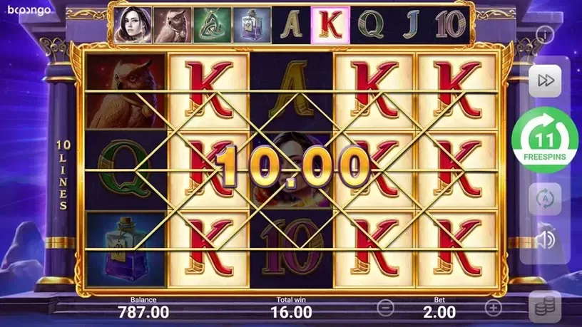 Magic Ball Multichance slot screenshot 5