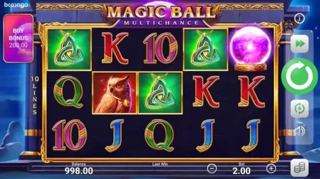 Magic Ball Multichance slot screenshot 2