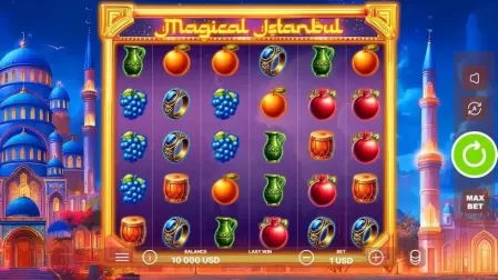 Magical Istanbul slot screenshot 1
