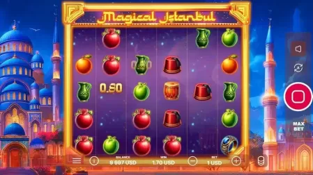 Magical Istanbul slot screenshot 2