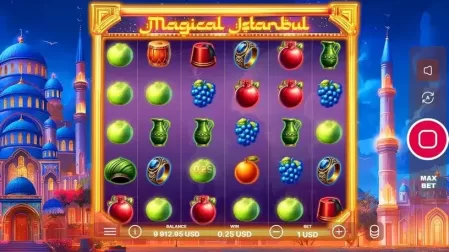 Magical Istanbul slot screenshot 4