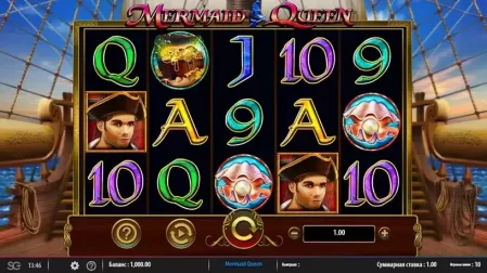 Mermaid Queen slot screenshot 1