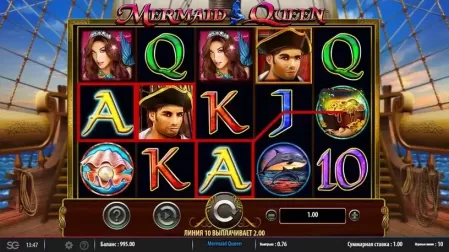 Mermaid Queen slot screenshot 3