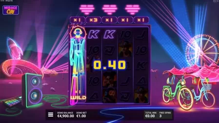 Mirage City slot screenshot 4