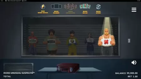 More Unusual Suspects slot screenshot 3