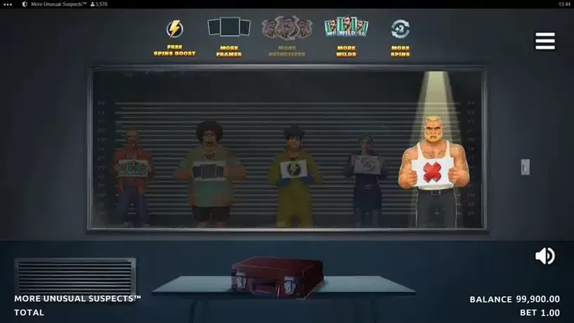 More Unusual Suspects slot screenshot 3