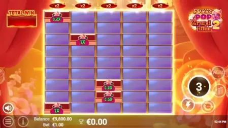 Piggy Pop Grand Affair 2 slot screenshot 3