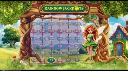 Rainbow Jackpots Megaways slot screenshot 4