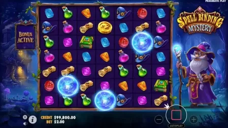 Spellbinding Mystery slot screenshot 3