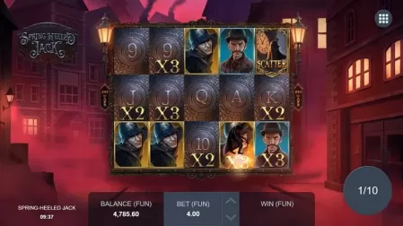 Spring Heeled Jack slot screenshot 5