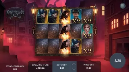 Spring Heeled Jack slot screenshot 9