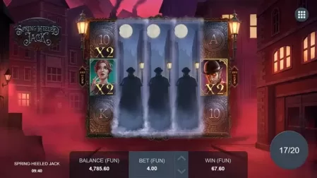 Spring Heeled Jack slot screenshot 10