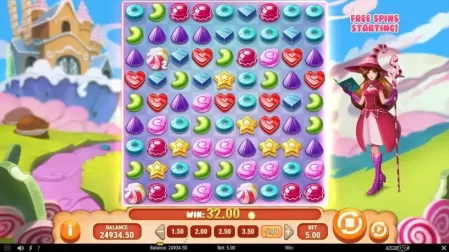 Sweet Alchemy 2 slot screenshot 3
