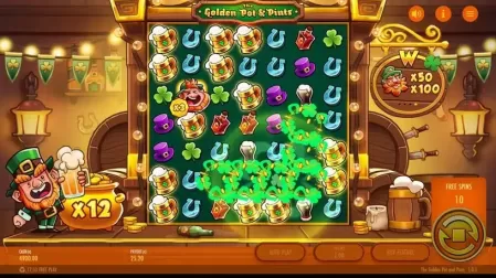 The Golden Pot & Pints slot screenshot 4