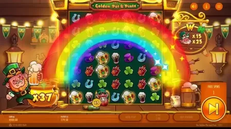 The Golden Pot & Pints slot screenshot 5