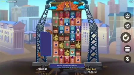 Unlimited Tower slot screenshot 1