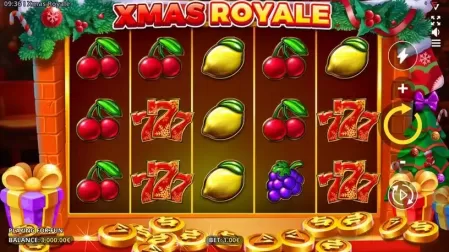 XMAS Royale slot screenshot 1