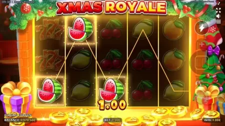 XMAS Royale slot screenshot 3
